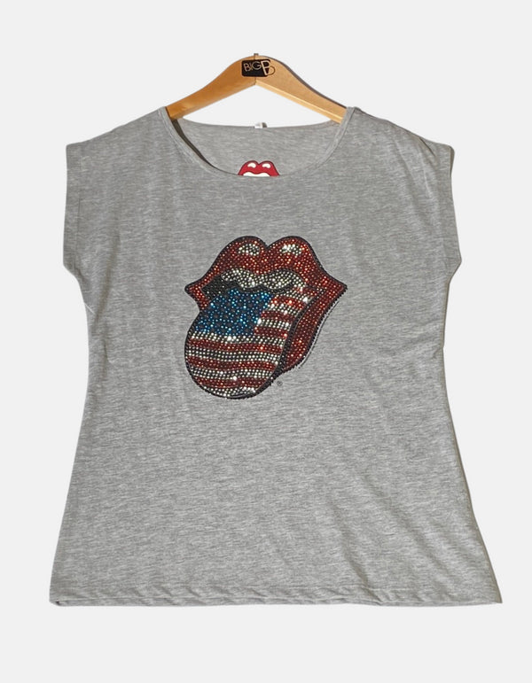 Grey T Shirt FM